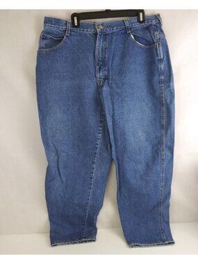 Vintage Gitano Women's Distressed Bootcut Jeans Plus Size 20W Short